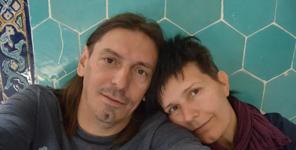 Ігар і Іна Карней / facebook.com/ihar.karnei