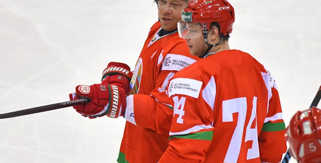Братья ушли из "Шахтёра" / t.me/belarushockeycom/340​