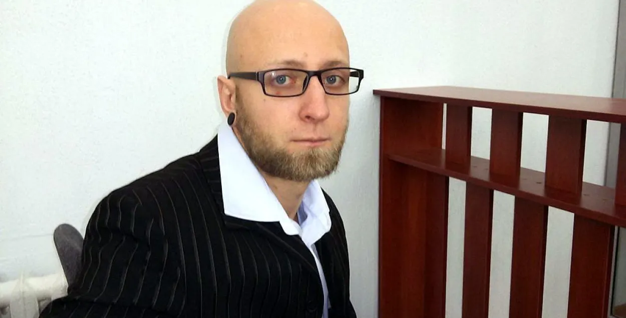 Анархіст падаў у суд на тэлеканал АНТ і МУС 