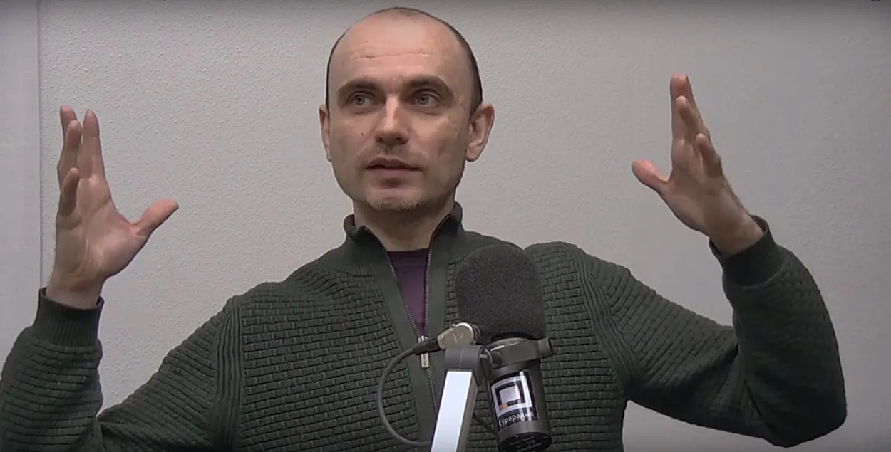 Андрэй Казакевіч: Мая націдэя — стварэнне пазітыўнага вобразу Беларусі