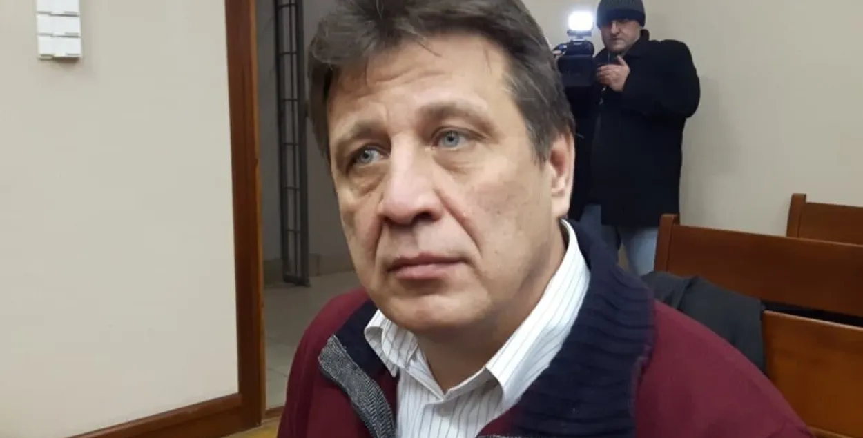 Лідару АГП Мікалаю Казлову стала кепска падчас суда