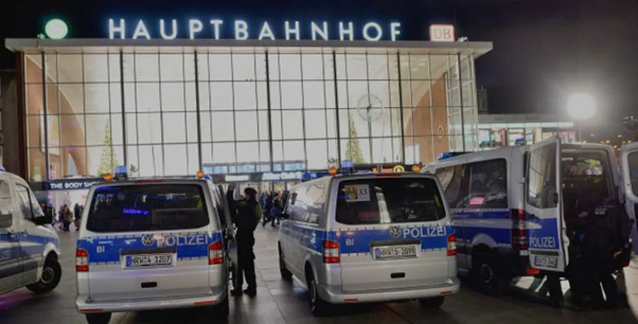 Колькасць нападаў у Кёльне ў навагоднюю ноч перавысіла 500