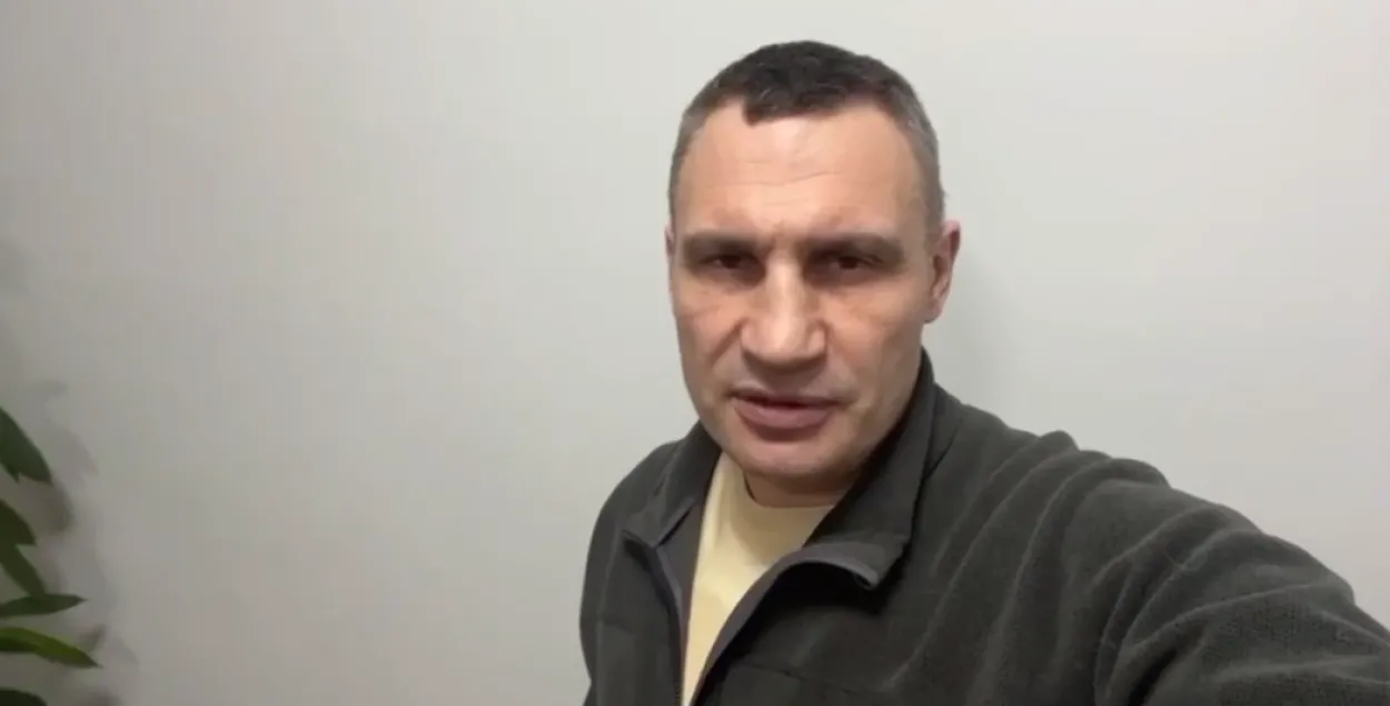 Кличко: в Киеве нет российских войск, но действуют диверсанты