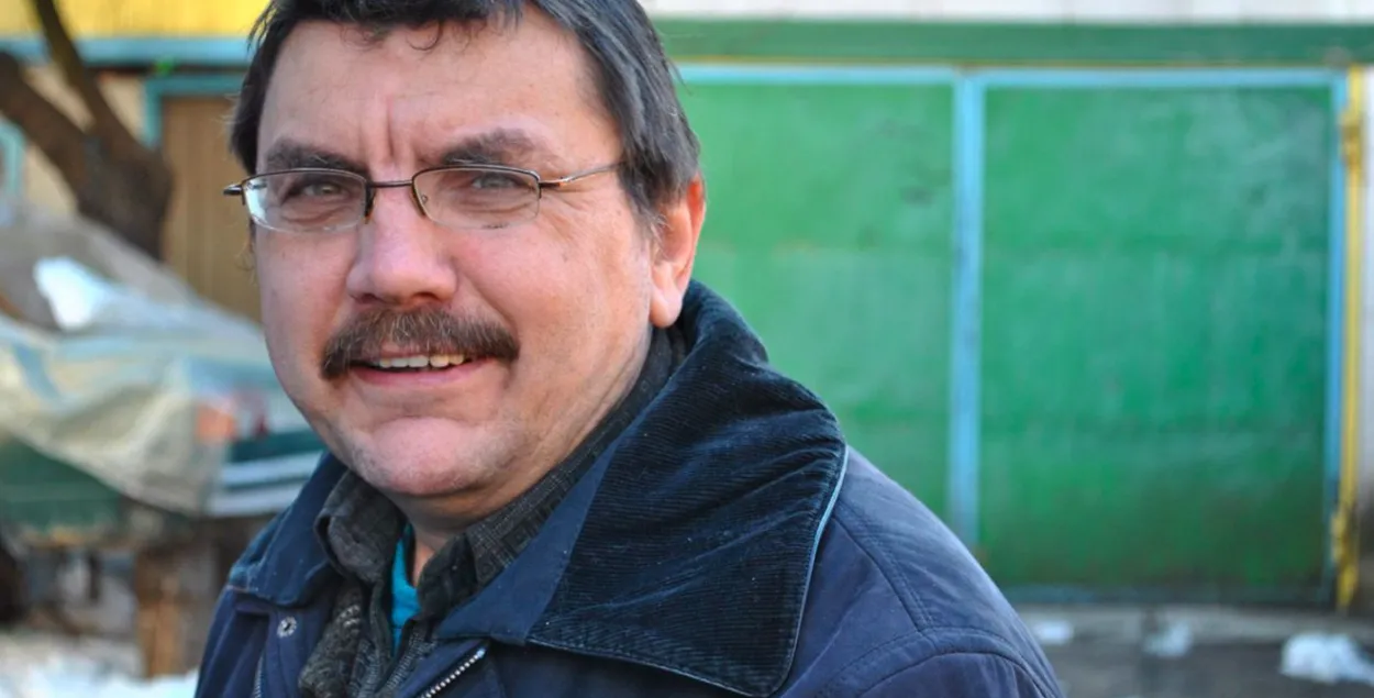 Мікалай Клімовіч / nikolajverasen.blogspot.com
