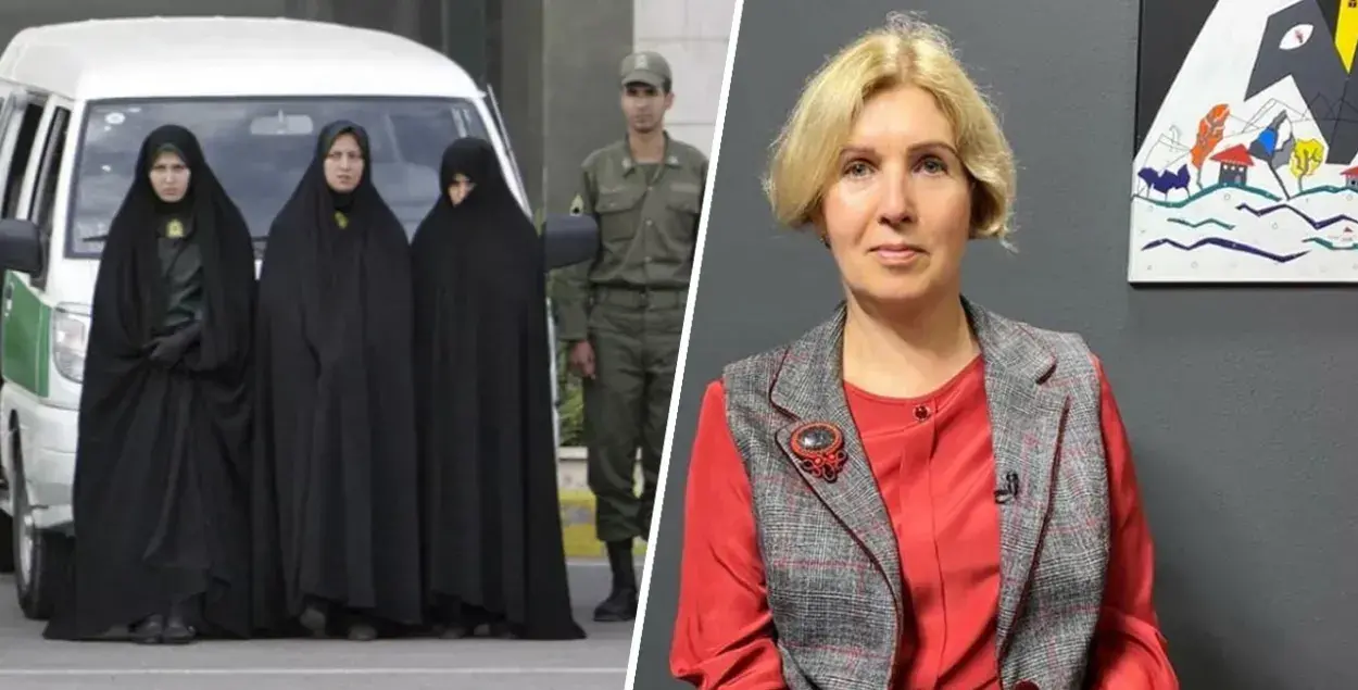 Паліцыя нораваў вяртаецца на вуліцы Ірана
