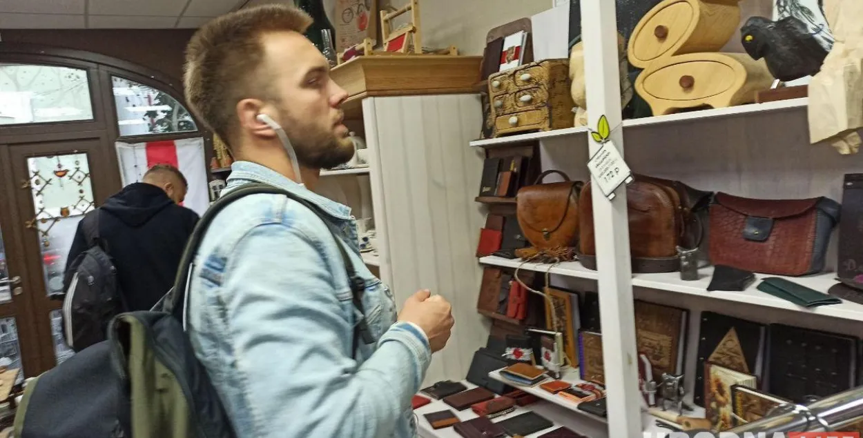 Гродненский этномагазин "Цудоўня" остается без помещения