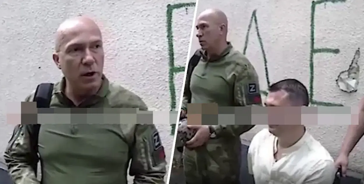 Дзмітрый Шаўцоў у "ДНР"