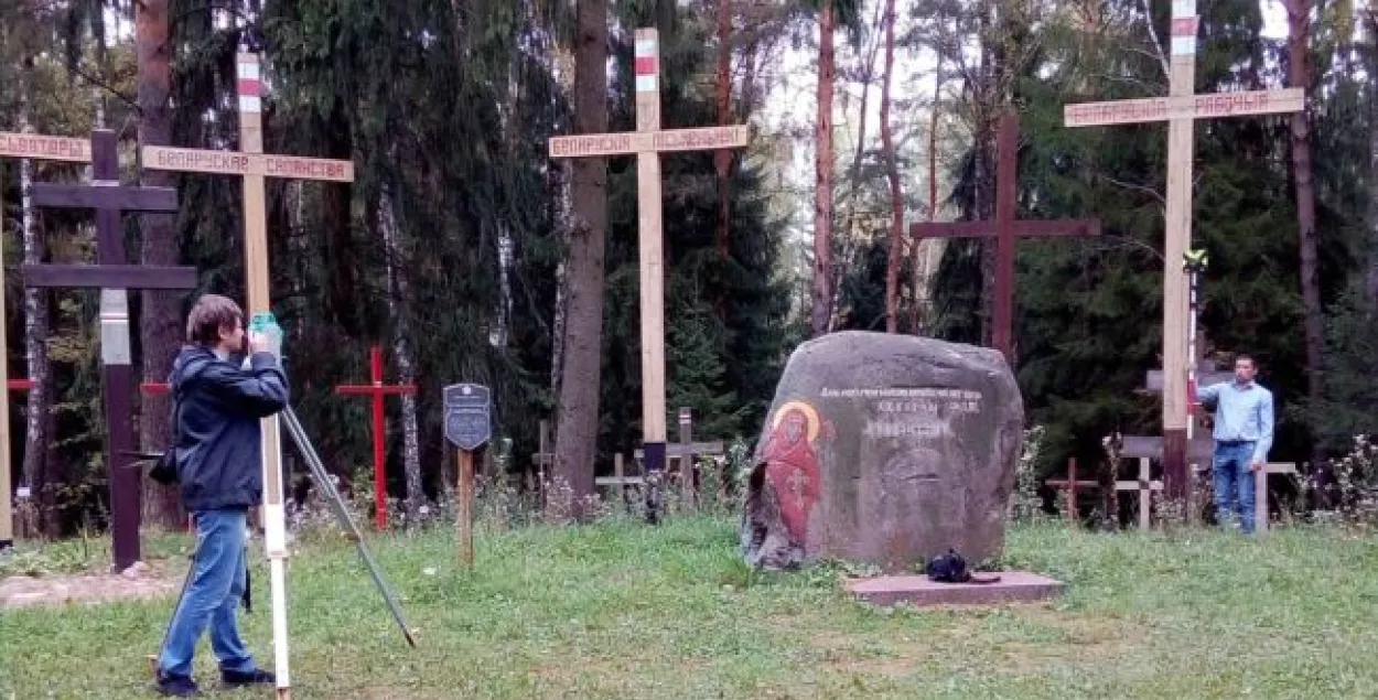У Курапатах пачалася падрыхтоўка да ўсталявання дзяржаўнага помніка