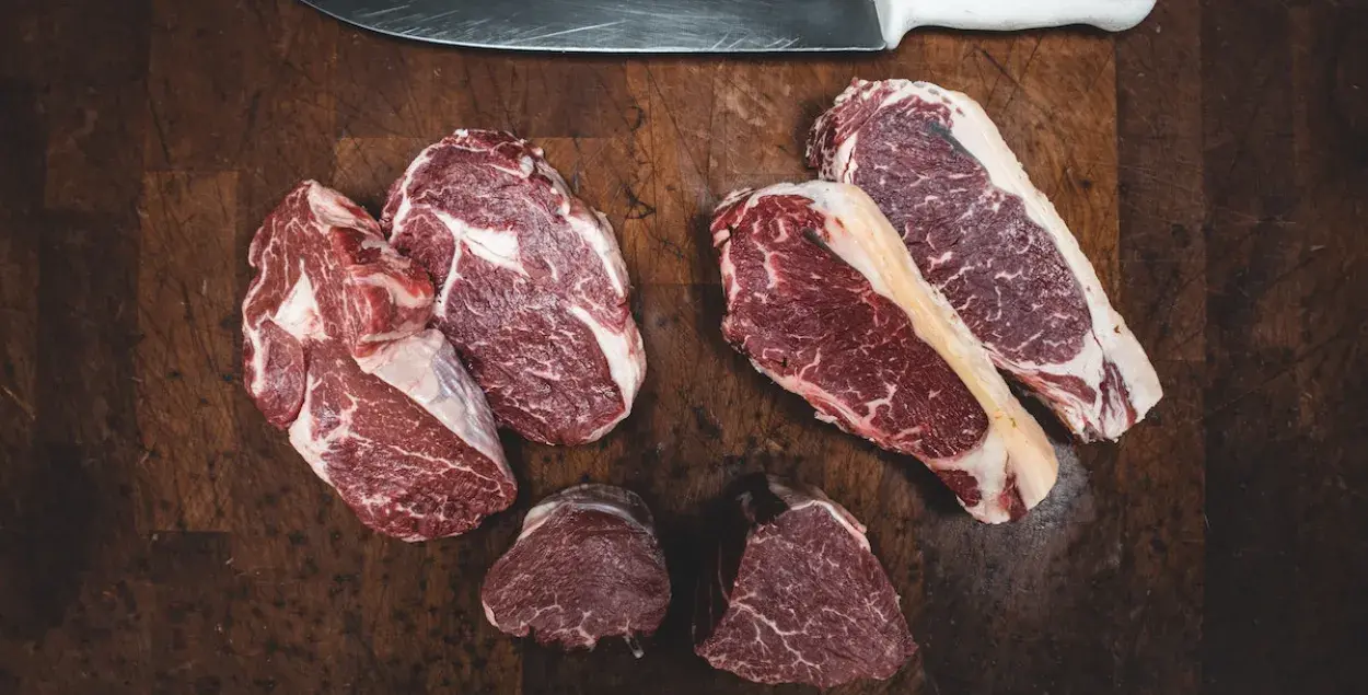 Мясо, иллюстративное фото
