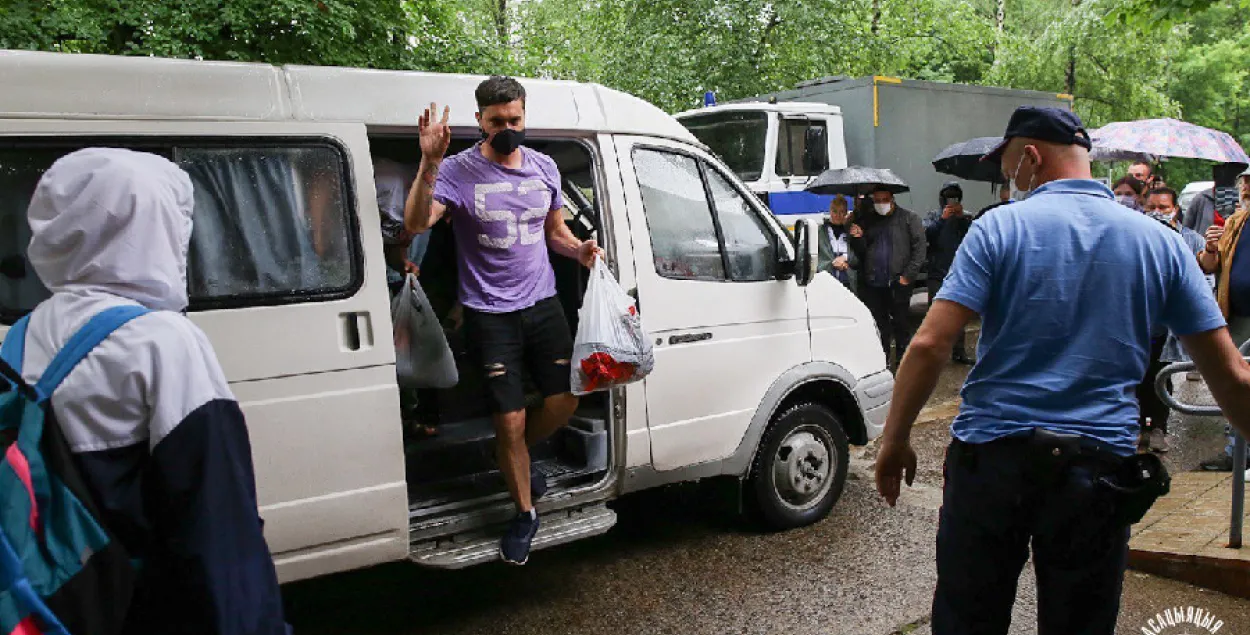 Суддзя ў Бабруйску: журналіст не мае права асвятляць несанкцыянаваную акцыю