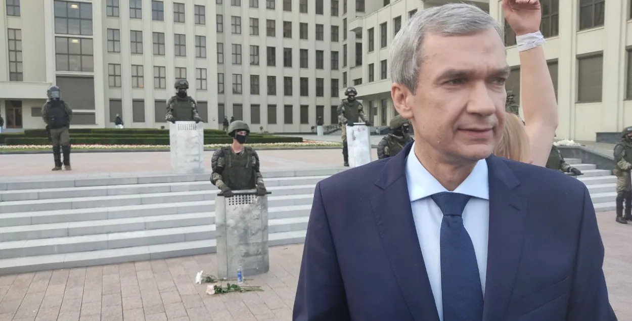 Павел Латушка / Еўрарадыё