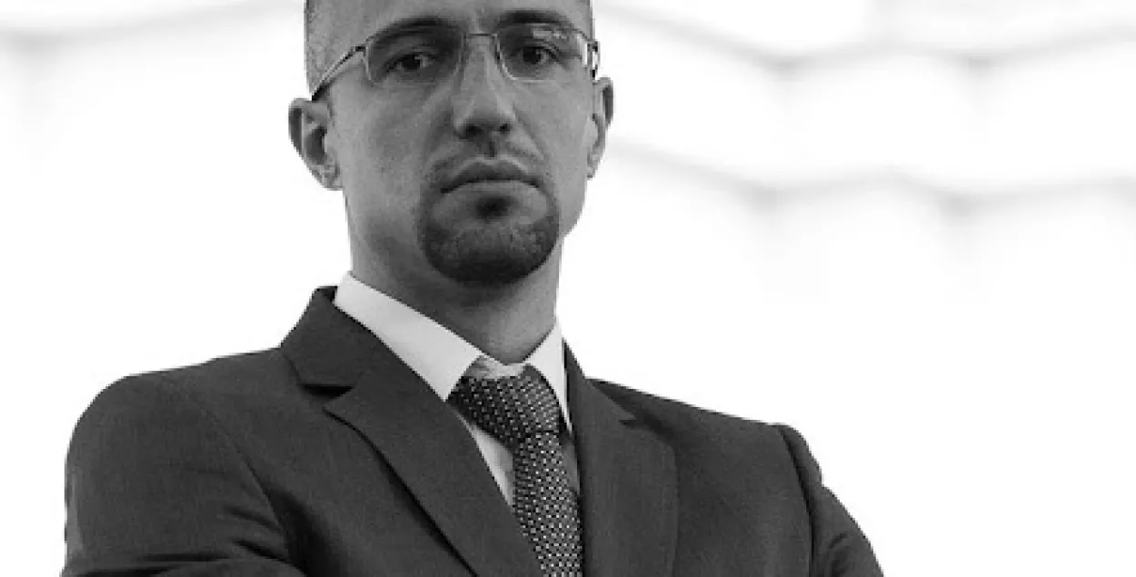 У Дзмітрыя Лазавіка — адваката Уладзіміра Мацкевіча — прайшоў ператрус