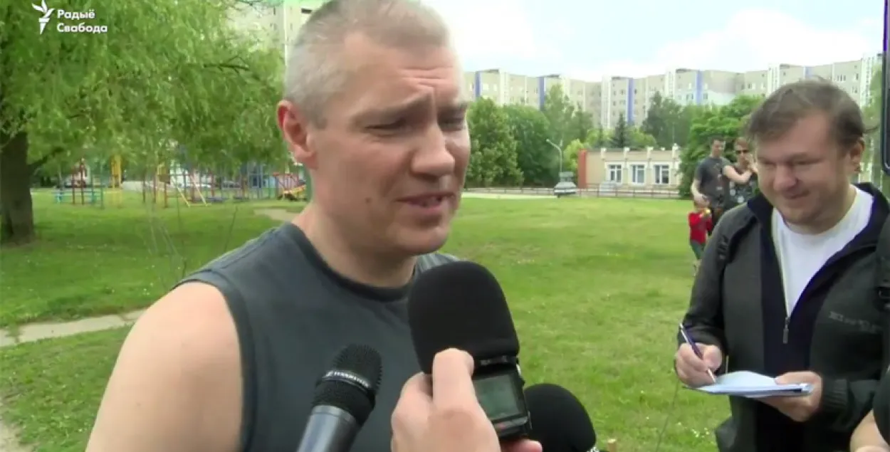 Фігурант "справы патрыётаў" Міраслаў Лазоўскі знайшоўся (відэа)