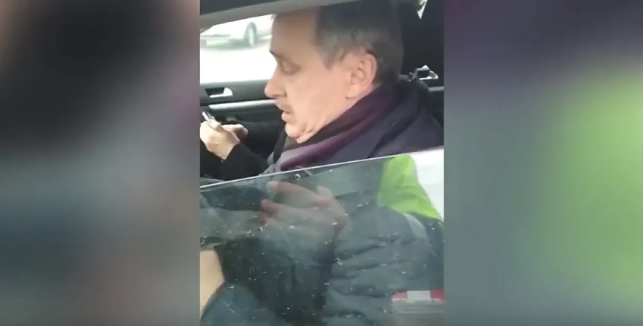 Кадр из видео​