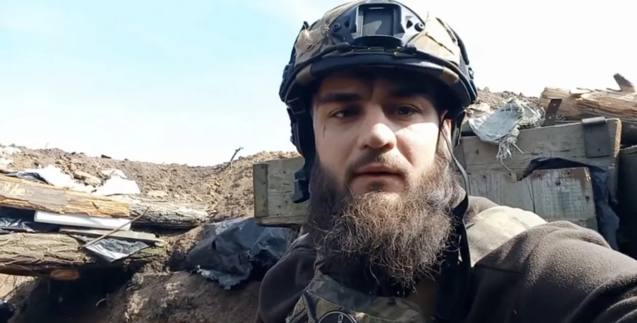 Даниил Ляшук "Моджахед" / novosti.dn.ua
