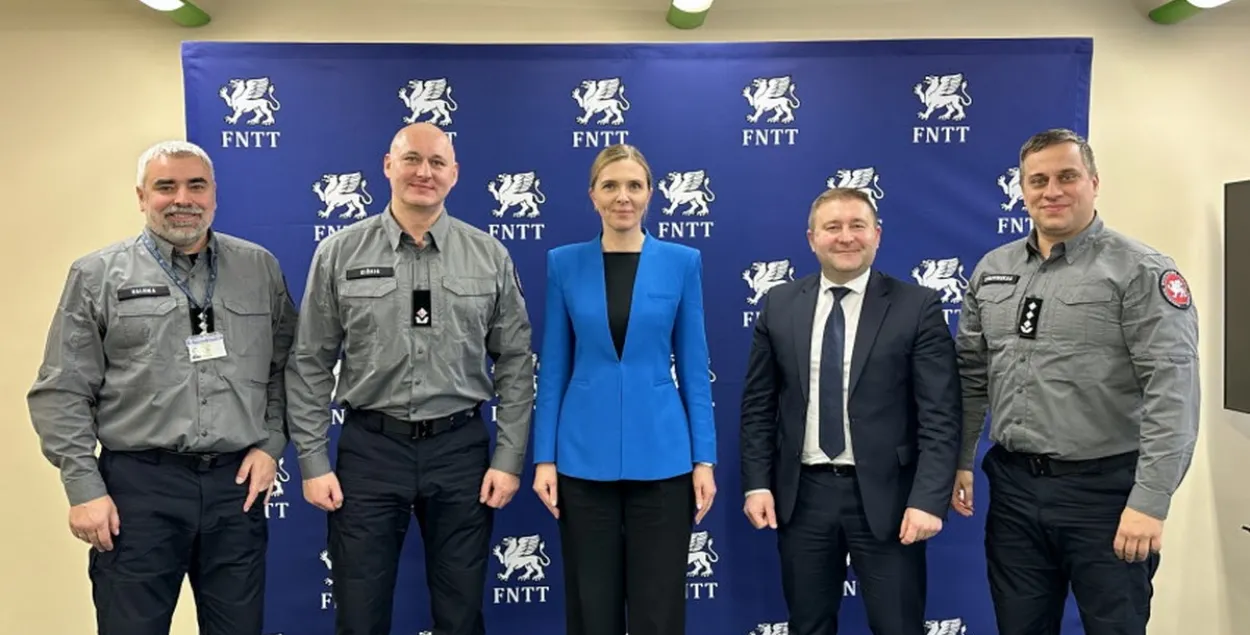 Супрацоўнікі МУС Літвы / vrm.lrv.lt
