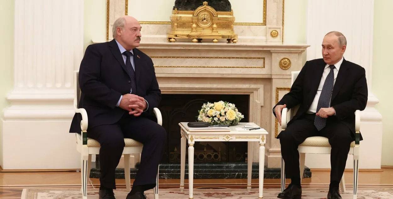 Александр Лукашенко и Владимир Путин / president.gov.by

