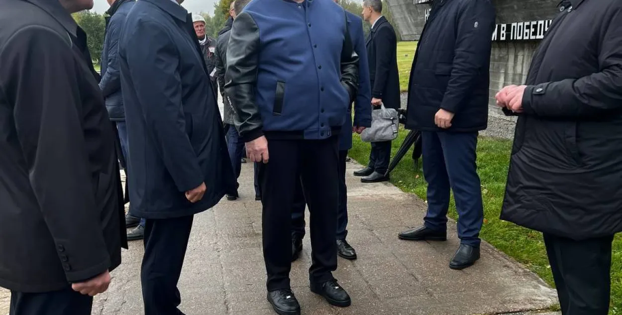 О мобилизации белорусов Лукашенко заговорил в Хатыни / @pul_1
