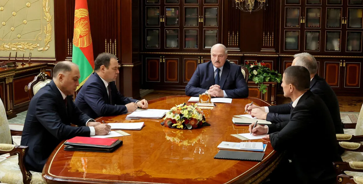 На нарадзе па пытаннях кібербяспекі / president.gov.by
