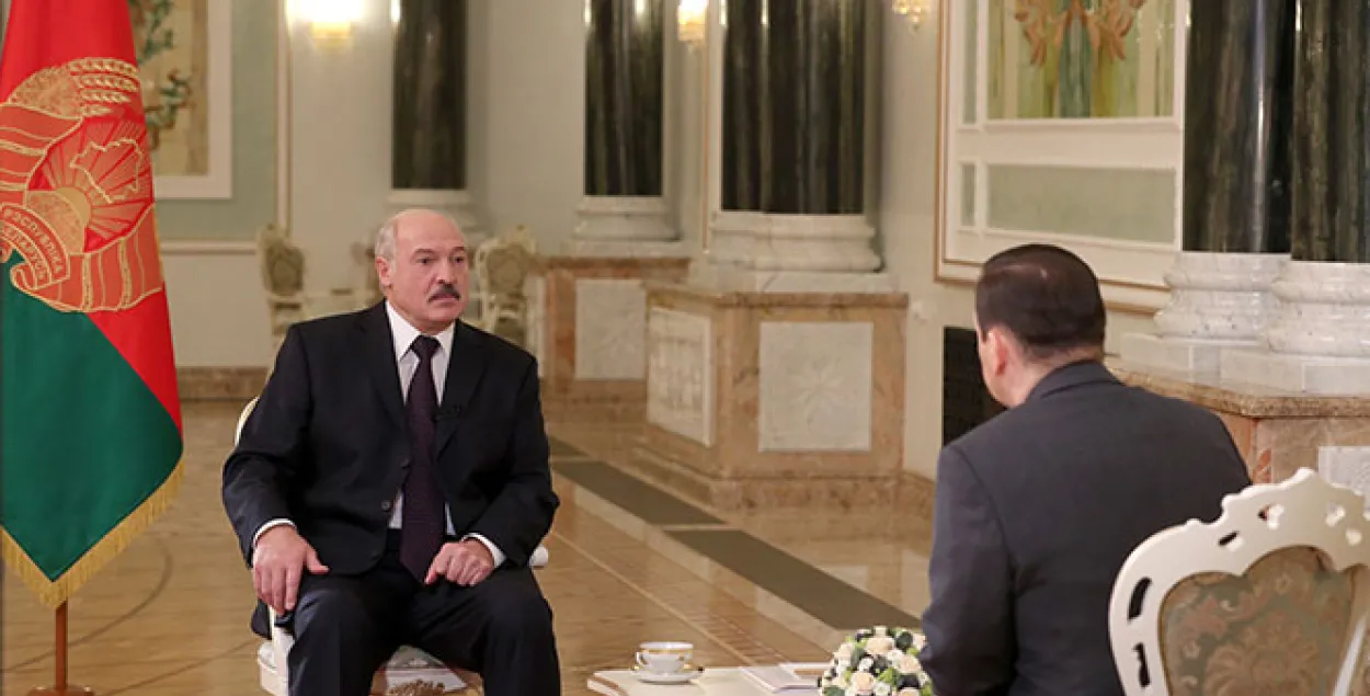 Александр Лукашенко дал интервью телерадиокомпании "Мир" / president.gov.by​