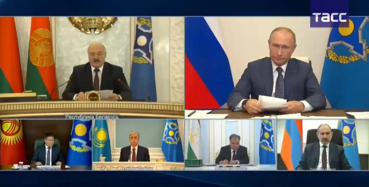 Онлайн-саммит ОДКБ / "Пул Первого"​