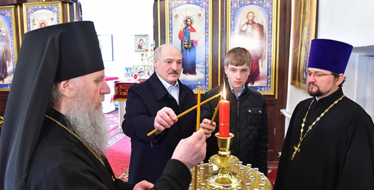 Фото из архива сайта president.gov.by​