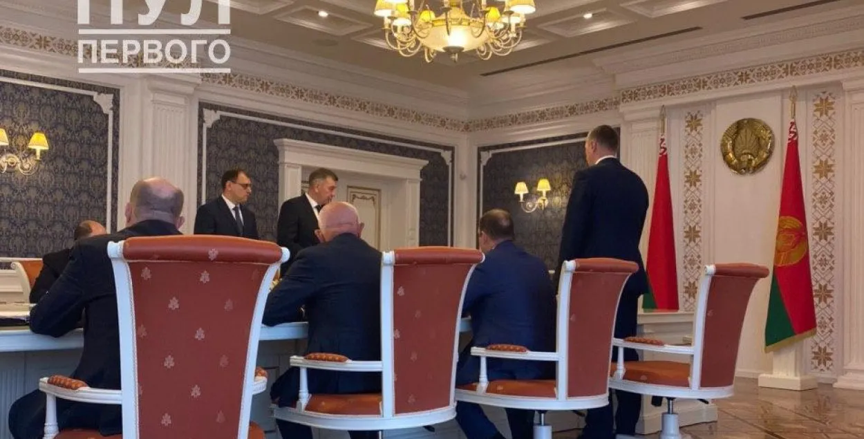 Так выглядит совещание у Лукашенко по АЭС и топливно-энергетическому комплексу / "Пул Первого"​