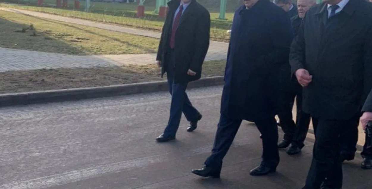 Лукашенко в Светлогорске / Telegram-канал "Пул Первого"