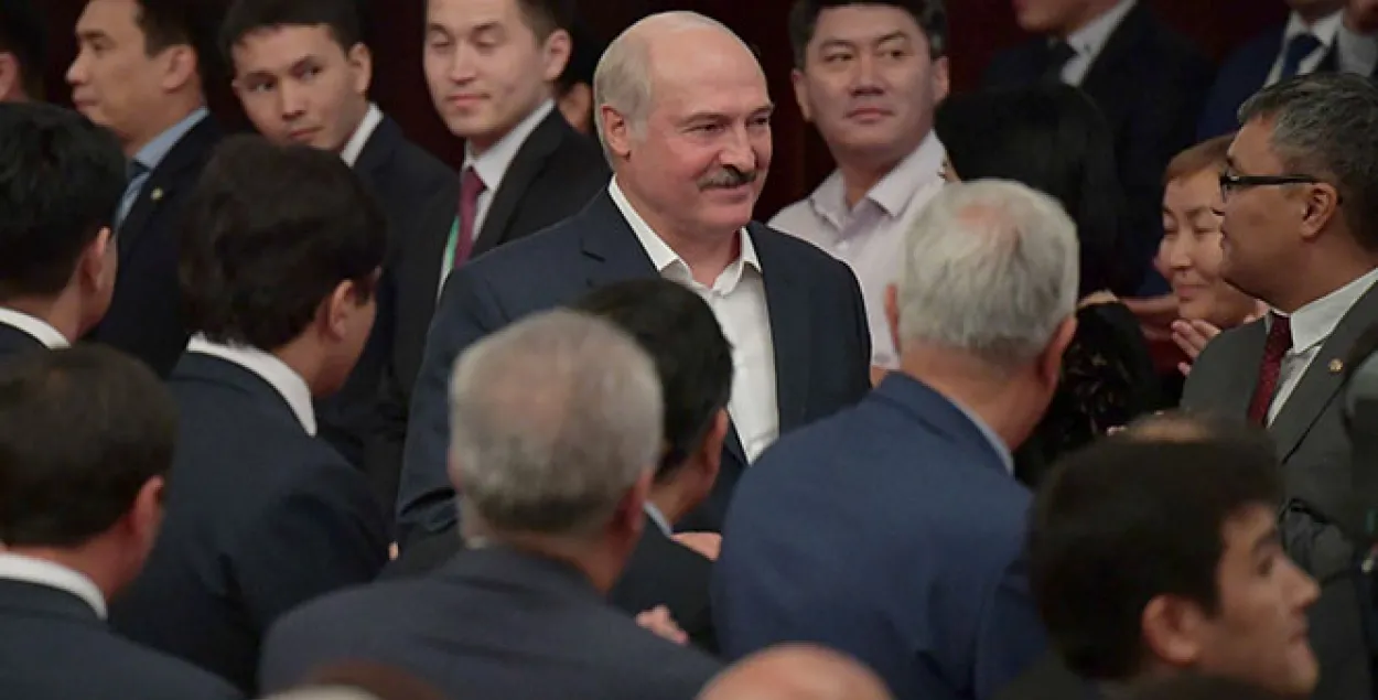 Александр Лукашенко на гала-концерте, приуроченном к саммиту ШОС​ / president.gov.by