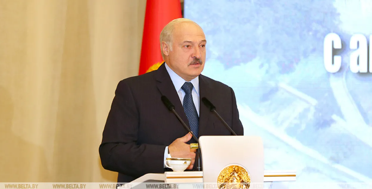 Александр Лукашенко в Витебске / БЕЛТА​