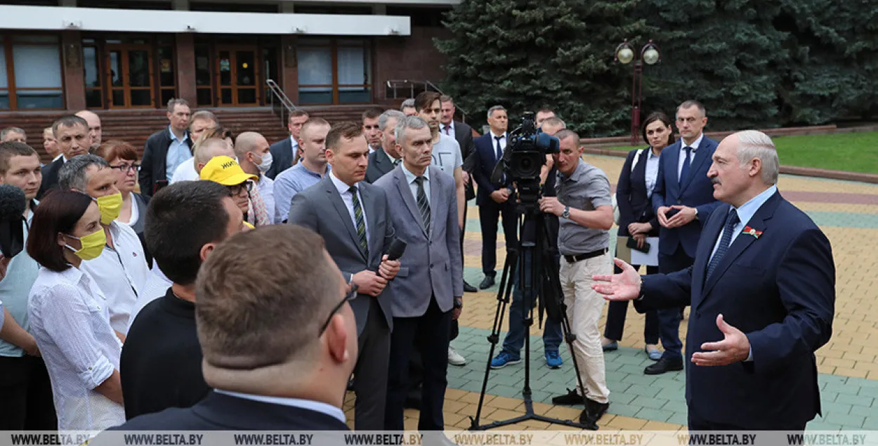 Александр Лукашенко в Бресте / БЕЛТА