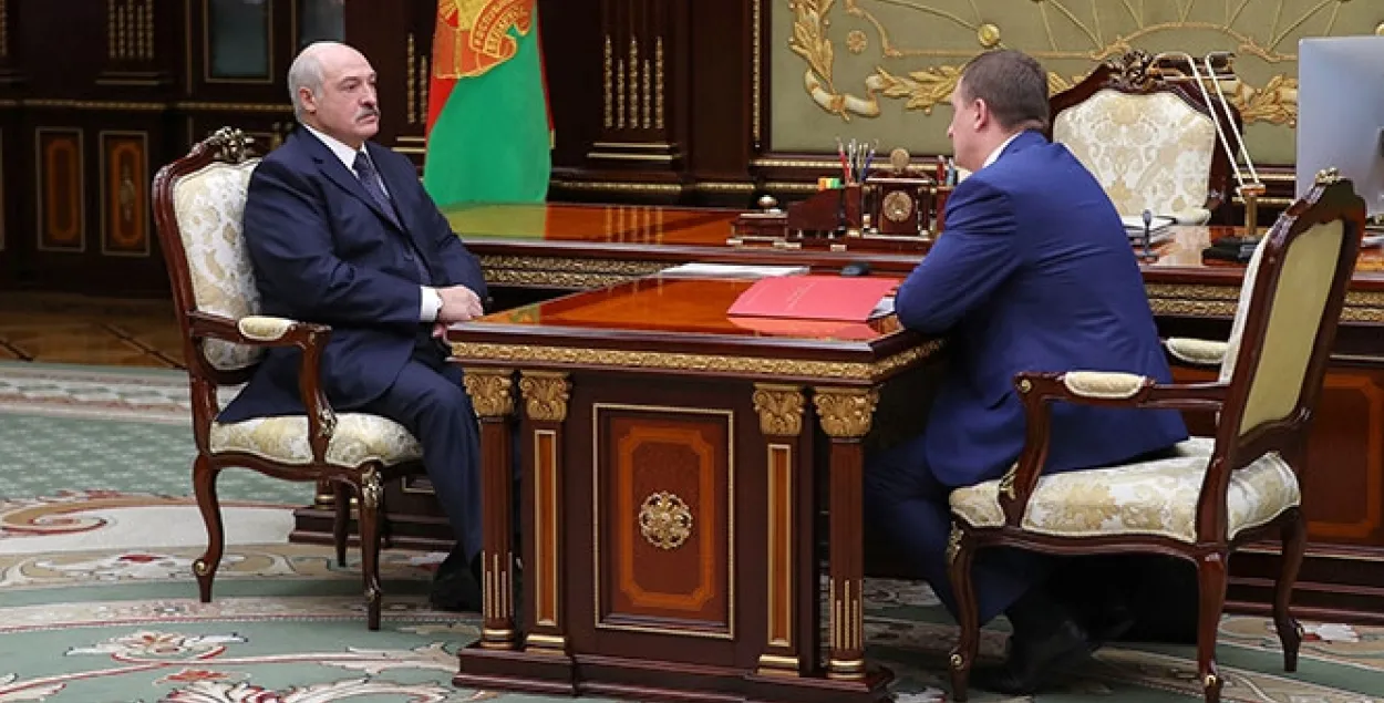 Лукашэнка: Займацца стратэгіяй — прэрагатыва не ўрада, а прэзідэнта