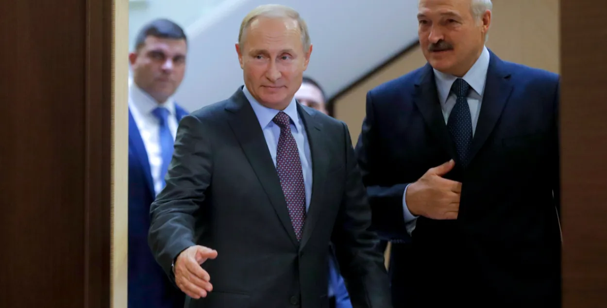 Владимир Путин и Александр Лукашенко. Фото: ТАСС