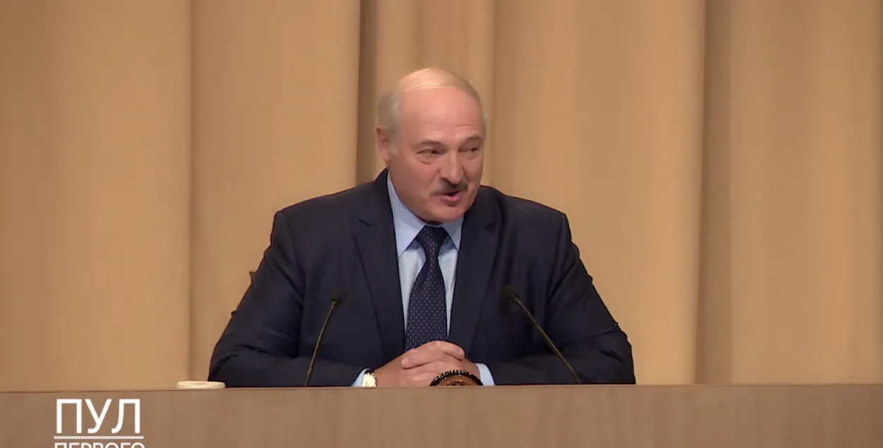 Александр Лукашенко / "Пул Первого"​