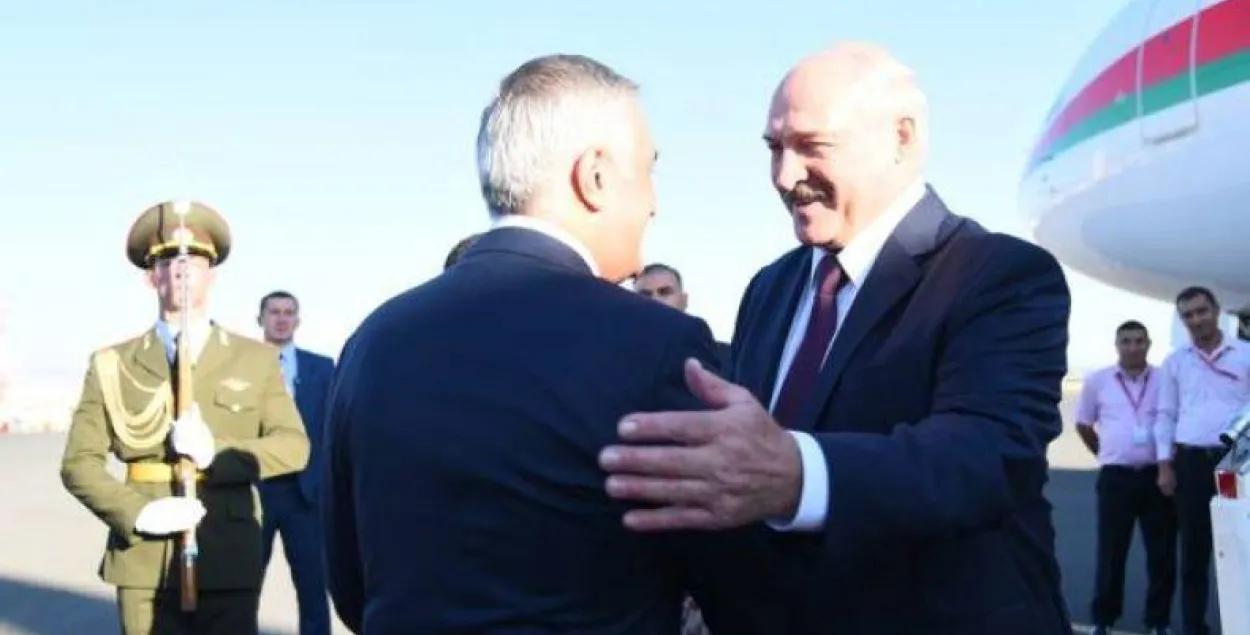 Встреча Александра Лукашенко в Армении / armeniatoday.news​