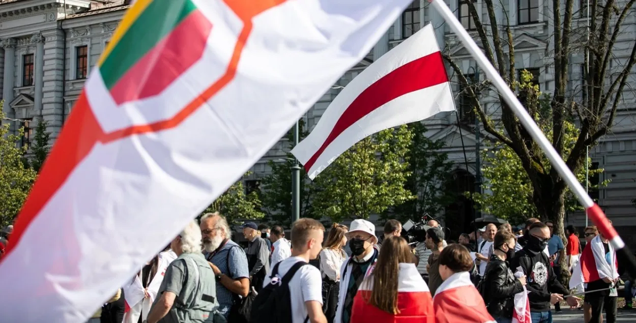 Belarusians in Lithuania / delfi.lt
