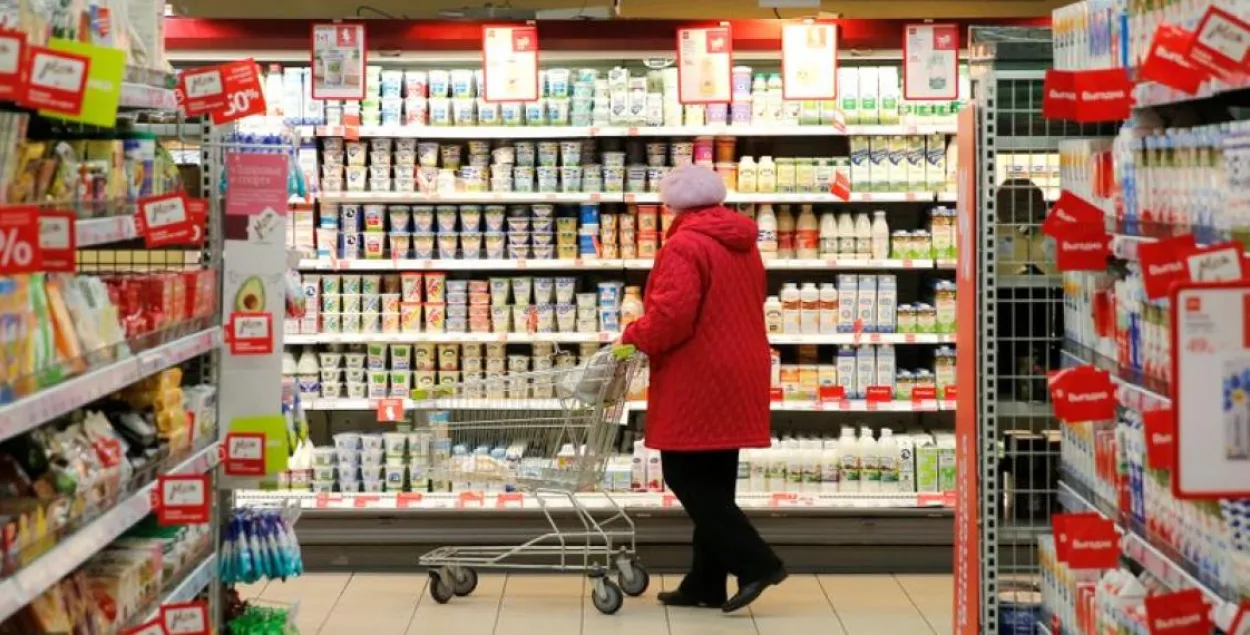 7,7% &mdash;&nbsp;самы высокі ўзровень інфляцыі ў Беларусі з 2016 года / Reuters