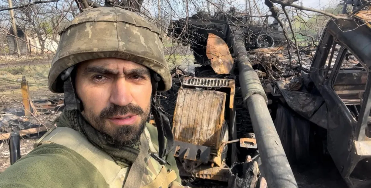 Ва Украіне загінуў журналіст Аляксандр Махаў