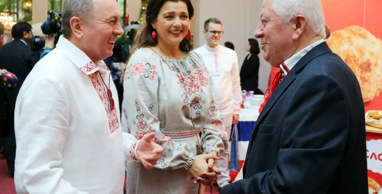 Уладзімір Макей на фестывалі "У Беларусі як дома" / mfa.gov.by​