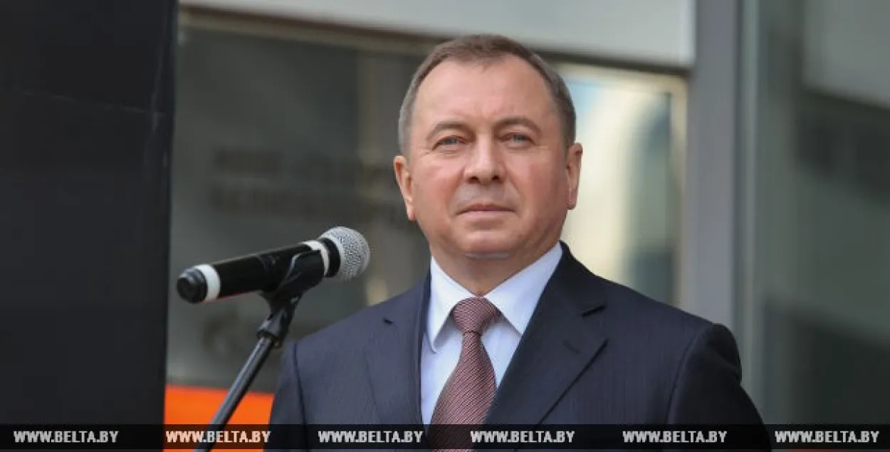 Макей ацаніў "несупадзенне поглядаў" на мінскую дэкларацыю ПА АБСЕ