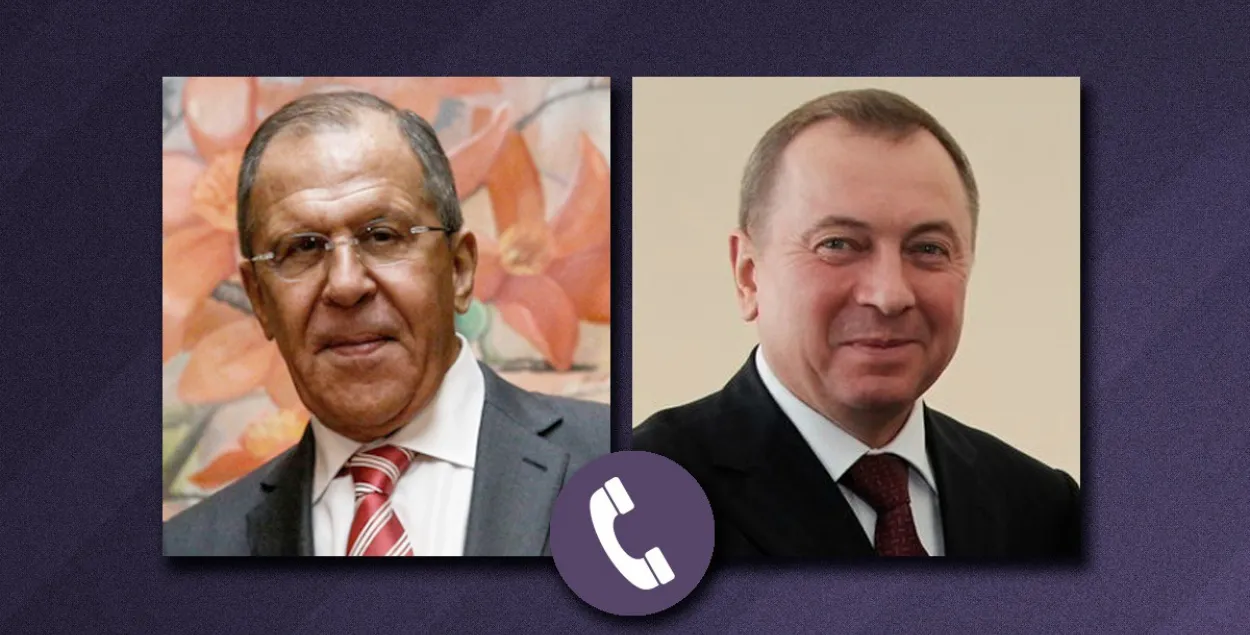Макей і Лаўроў паразмаўлялі пра беларуска-расійскія адносіны