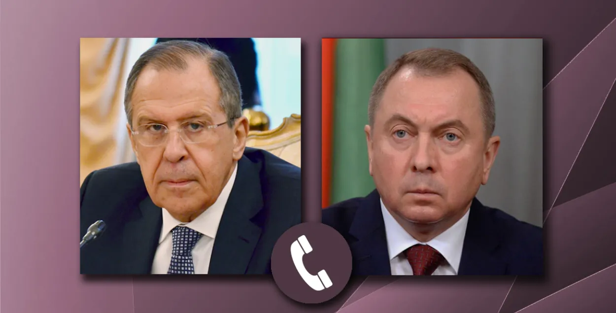 Сергей Лавров и Владимир Макей / mid.ru​