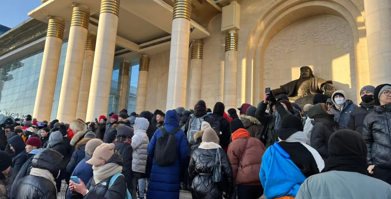 Протесты в Монголии / gogo.mn
