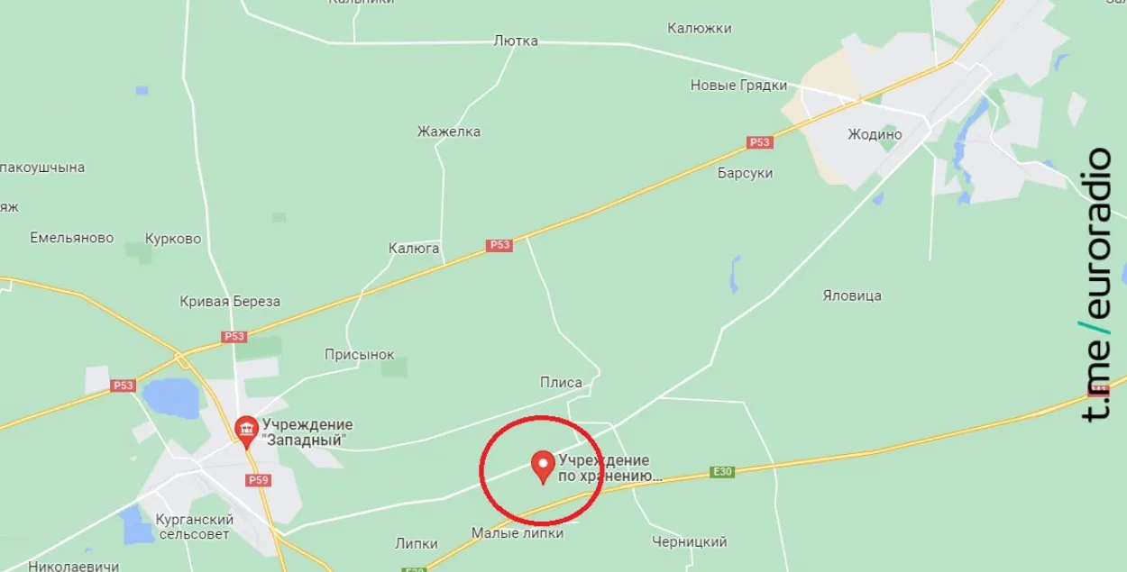 Сховішча аміяку / сацсеткі
