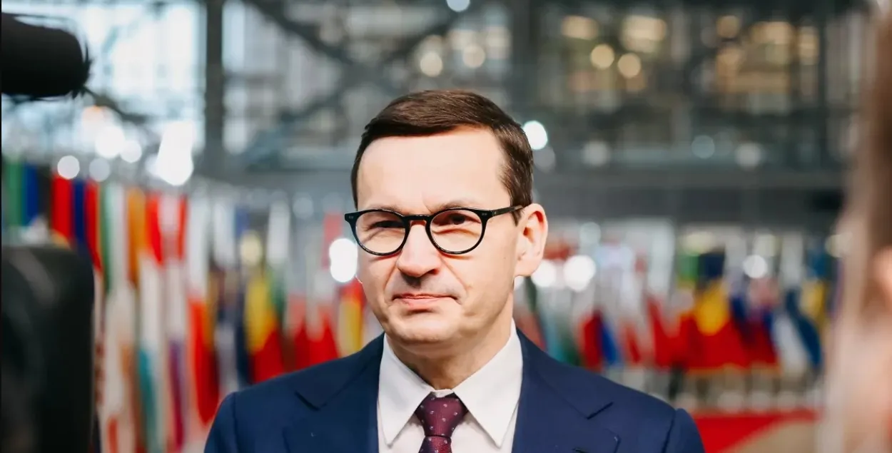 Матэвуш Маравецкі / ілюстрацыйнае фота з яго старонкі ў Фэйсбуку
