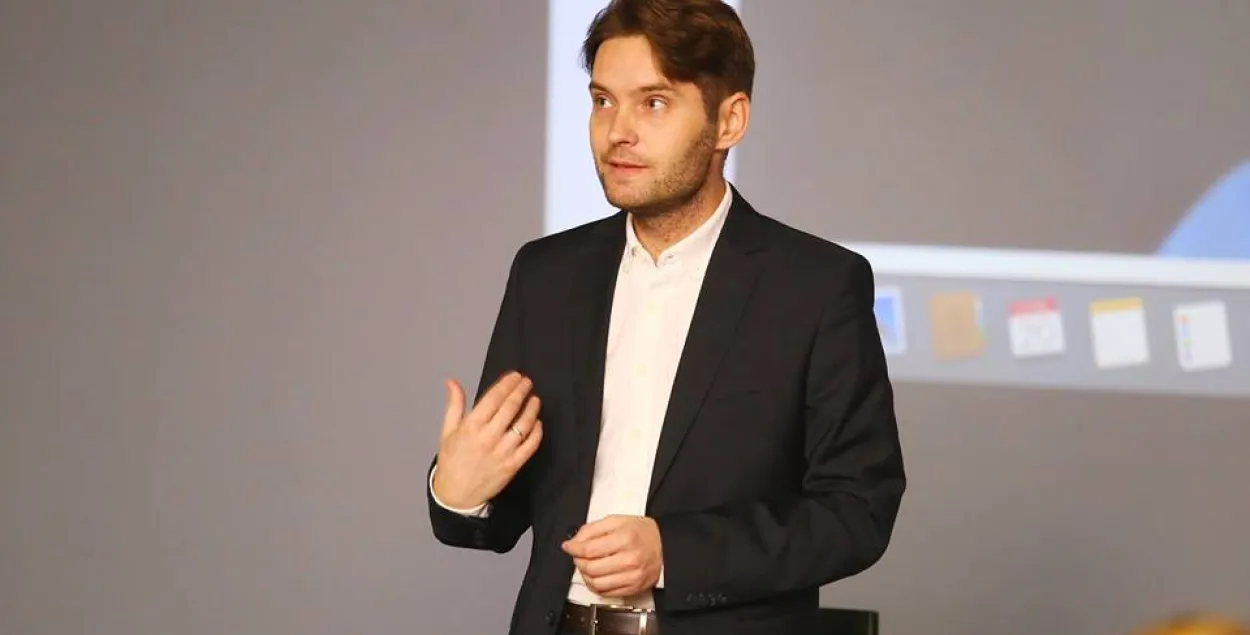 Новы раман Віктара Марціновіча з'явіцца ў продажы праз два тыдні