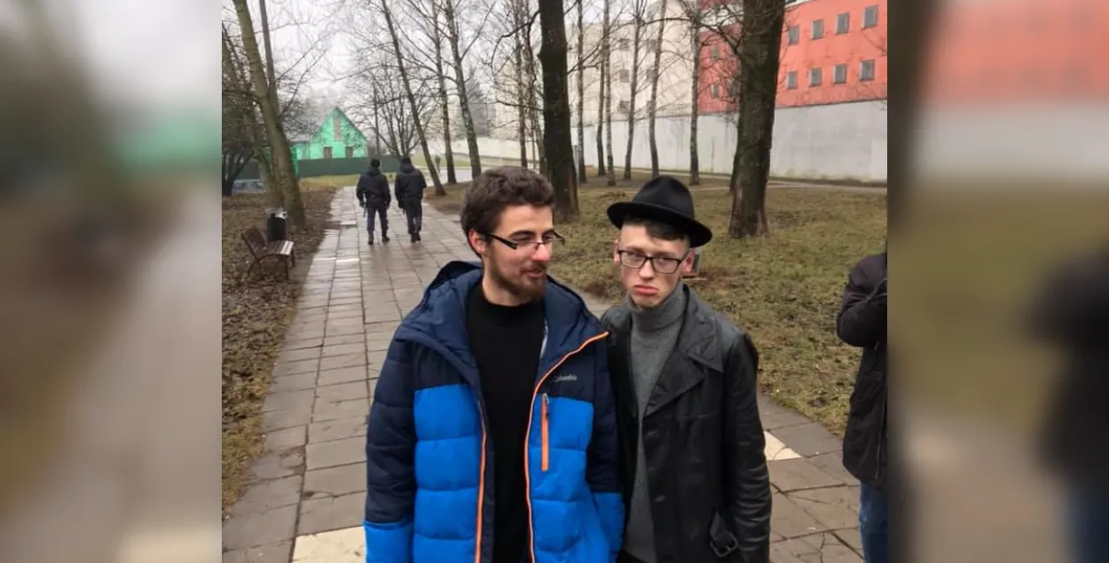 Петр Маркелов и Стас Шашок / "Фейсбук"​