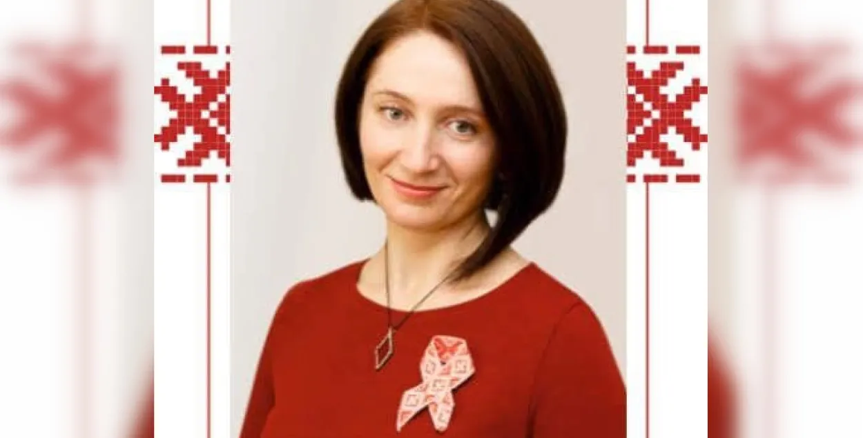 Активистка Мария Войтович / архив