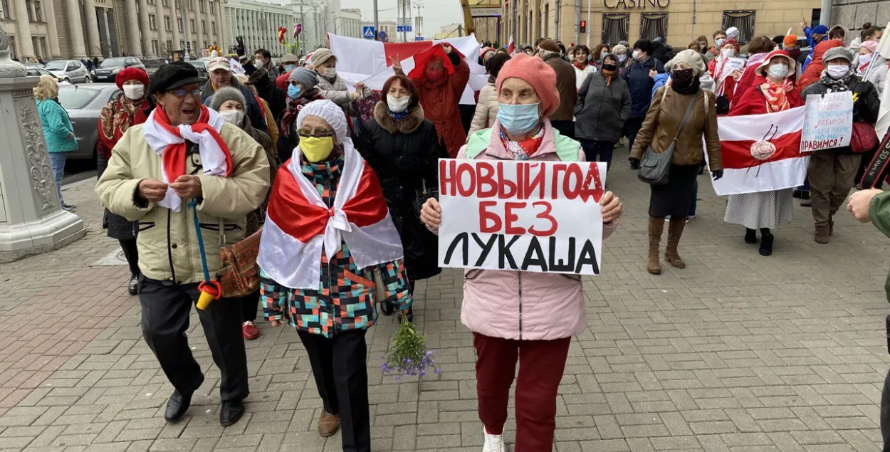 На акцыях 2 лістапада ў Мінску затрымана 25 чалавек