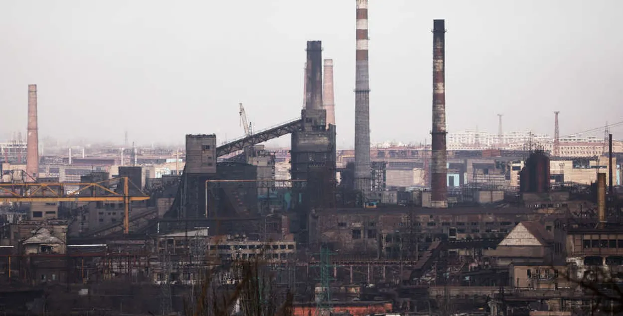 Байцы "Азова": расійскія войскі ў Марыупалі скарысталі атрутнае рэчыва